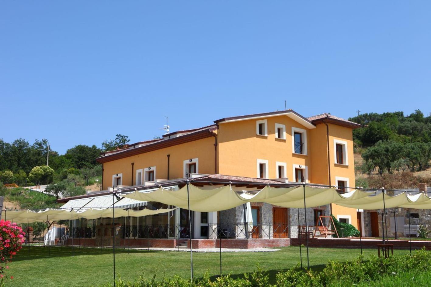 Casale Degli Ulivi Resort Pellare Exterior photo