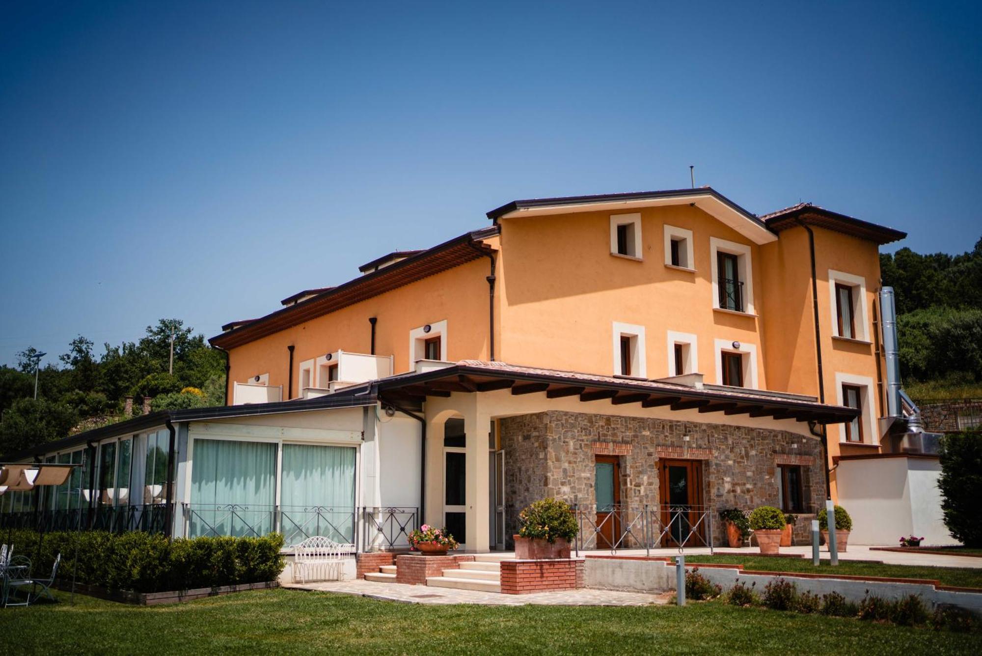 Casale Degli Ulivi Resort Pellare Exterior photo