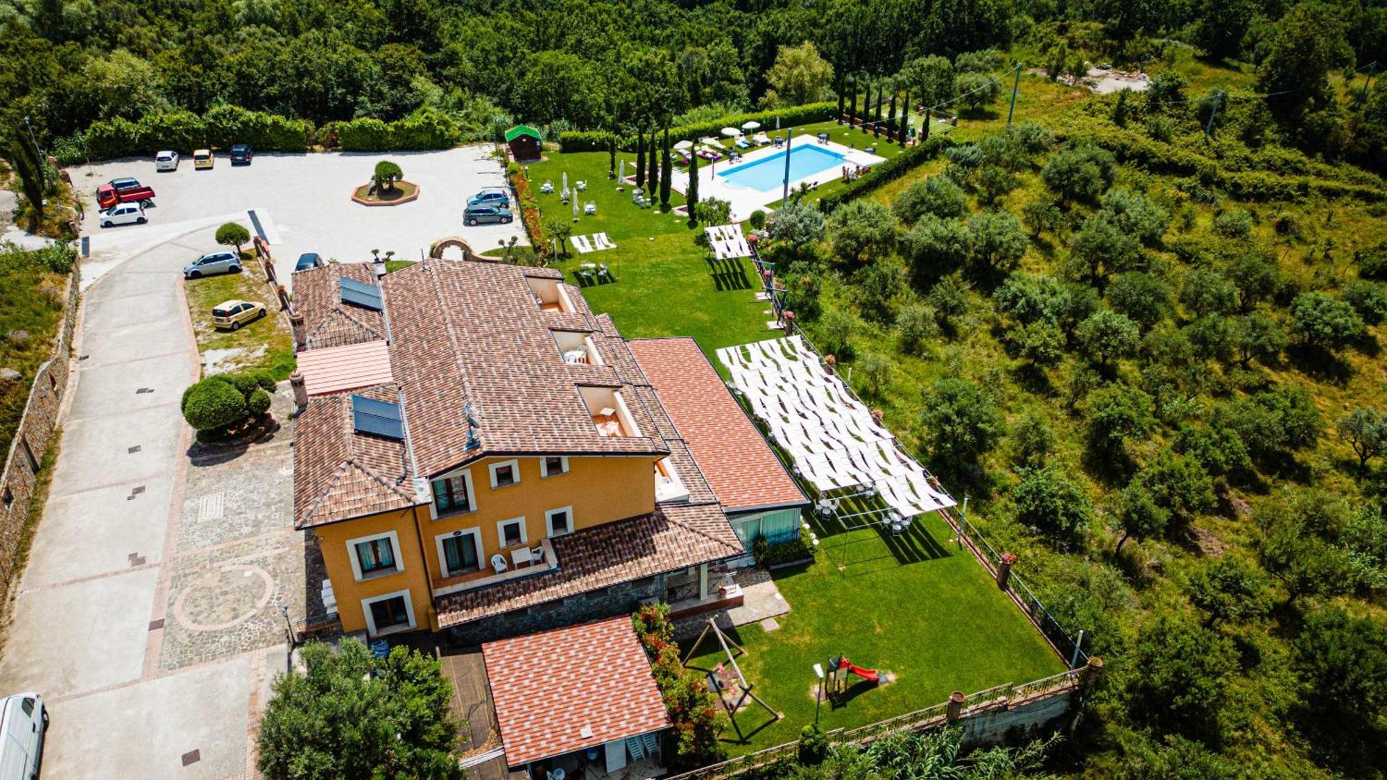 Casale Degli Ulivi Resort Pellare Exterior photo