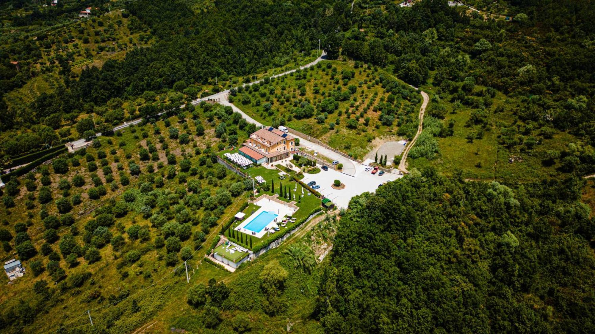 Casale Degli Ulivi Resort Pellare Exterior photo