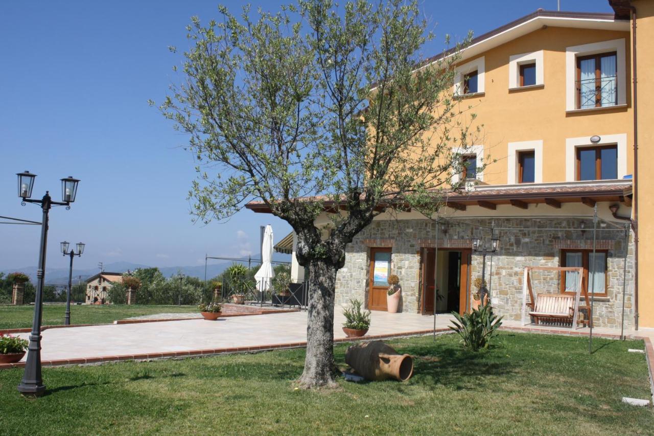 Casale Degli Ulivi Resort Pellare Exterior photo